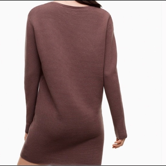 Aritzia Wilfred Campanule Longsleeve Dress - Picture 8 of 8